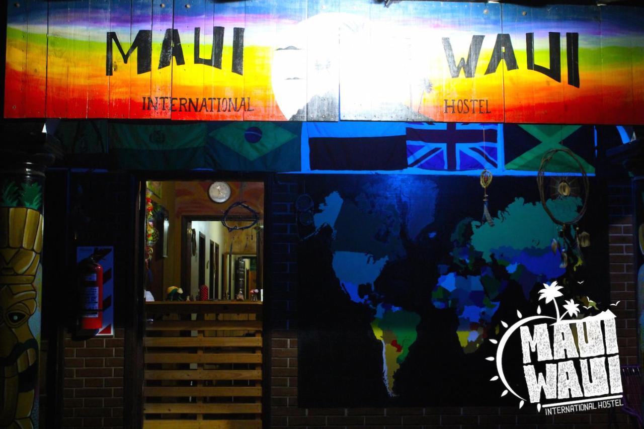 Maui Waui International Hostel Encarnación Exterior foto